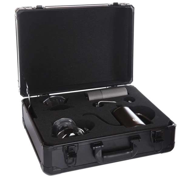 Набор для заваривания кофе Timemore C2 Small Coffee Suitcase, черный